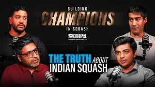 Thumbnail: How The Chiripal Group is building champions in squash | The Bridge