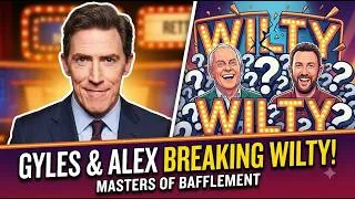 Thumbnail: Gyles Brandreth & Alex Horne Breaking WILTY! | Masters of Bafflement