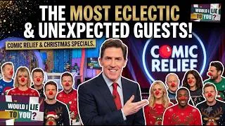 Thumbnail: The Most Eclectic & Unexpected Guests on Would I Lie To You?