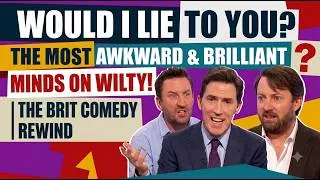 Thumbnail: The Most Awkward & Brilliant Minds on WILTY! | The Brit Comedy Rewind