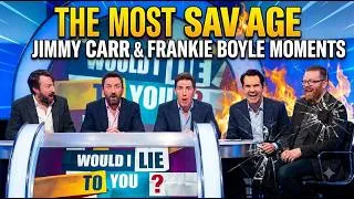 Thumbnail: The Most Savage Jimmy Carr & Frankie Boyle Moments | Would I Lie To You?