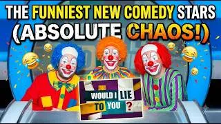 Thumbnail: The Funniest NEW Comedy Stars on Would I Lie To You? Absolute Chaos