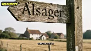 Thumbnail: Alsager, Cheshire 🇬🇧 – A Peaceful Portrait of an English Town Shaped by Water & Rail 