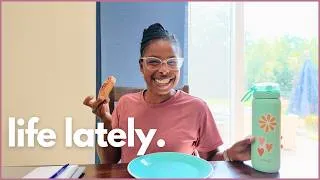 Thumbnail: Life Lately | Let's Catch Up! | Creating Systems for Intentional Living #lifelately #lifeupdate