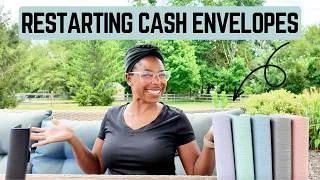 Thumbnail: Restarting Cash Envelopes | How To Start Cash Stuffing | Setting Up My Cash Envelopes System