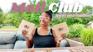 Thumbnail: I Started A Mail Club 💌 | Snail Mail Club | June's Theme | Happy Mail #snailmailclub #mailclub