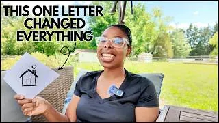 Thumbnail: THE LETTER THAT CHANGED EVERYTHING | WE BOUGHT OUR DREAM HOME | GOD ANSWERED OUR PRAYER