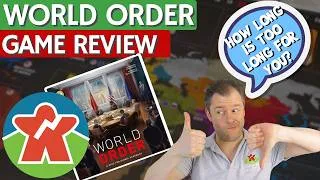 Thumbnail: World Order - Board Game Review - Twilight Struggle With Extra Steps