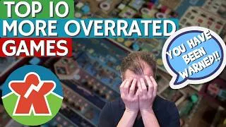 Thumbnail: Top 10 More Overrated Games - YOU HAVE BEEN WARNED!