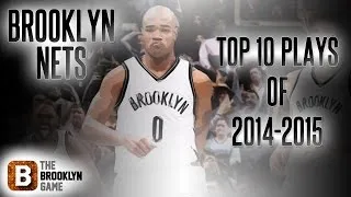 Thumbnail: Brooklyn Nets - Top 10 Plays | 2014-2015 NBA Season