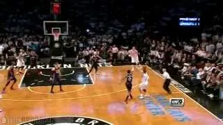 Thumbnail: Deron Williams Hits a Clutch, Deep, Contested 3 | Game 4 Hawks vs Nets