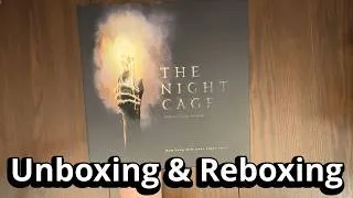 Thumbnail: The Night Cage - Board Game Unboxing & Reboxing - What's in the Box?