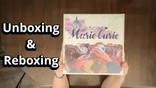 Thumbnail: In the Footsteps of Marie Curie - Board Game Unboxing & Reboxing - What's in the Box?