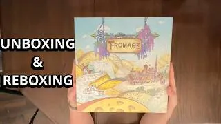 Thumbnail: Fromage - Board Game Unboxing & Reboxing - What's in the Box?