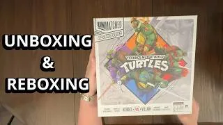 Thumbnail: Unmatched Adventures: Teenage Mutant Ninja Turtles - Unboxing & Reboxing - What's in the Box?