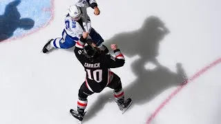 Thumbnail: Fight Night In Buffalo! Sabres Vs Lightning Fight highlights, March 8, 2026