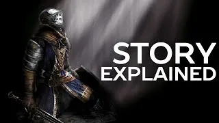 Thumbnail: Dark Souls Trilogy - Story Explained