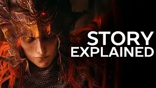 Thumbnail: Elden Ring Shadow of the Erdtree - Story Explained