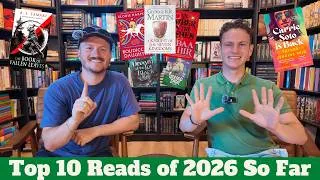 Thumbnail: Top 10 Reads of 2026 So Far (10-5)