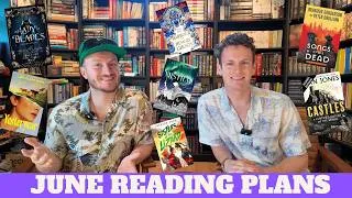 Thumbnail: A Month of New Releases (10+ Books We're Reading in June!)