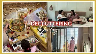 Thumbnail: Decluttering my whole Room 😱 🧼| J Vlog | thebrowndaughter