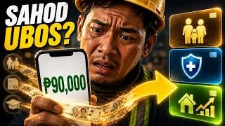 Thumbnail: 3-Account Rule: Ang Sikreto para Hindi na Maubos ang Sahod ng OFW