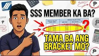 Thumbnail: SSS Member Ka Ba? Siguraduhing Tama ang Bracket Mo