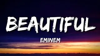 Thumbnail: Eminem - Beautiful (Lyrics)