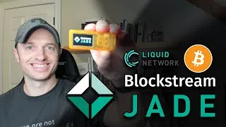 Thumbnail: Blockstream Jade Hardware Wallet for Bitcoin and Liquid Network using Green Wallet