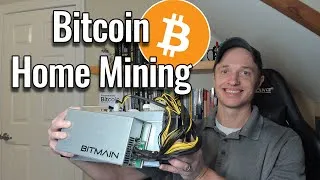 Thumbnail: How to Setup a Bitcoin AntMiner S9 & Heat your House?!
