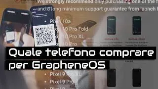 Thumbnail: GrapheneOS su Google Pixel: Quale Modello Comprare e Dove