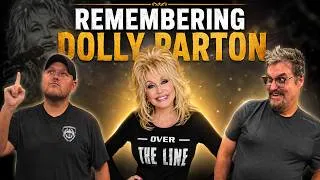 Thumbnail: Was Dolly Parton the Last Normal American? | Over The Line Podcast