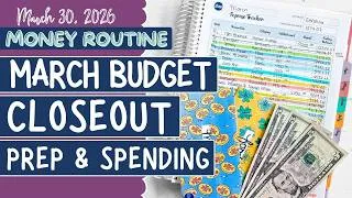 Thumbnail: MONEY ROUTINE | April Budget Prep + Spending Update
