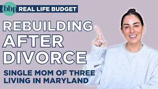 Thumbnail: BBP REAL LIFE BUDGET | Rebuilding Financially After A Divorce
