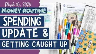 Thumbnail: MONEY ROUTINE | Back After A Week + HUGE Spending Update