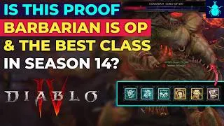 Thumbnail: Diablo 4: Is This Proof Barbarian is OP & the Best Class in Season 14?