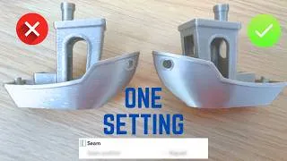 Thumbnail: One Orca Slicer Setting Changes Everything About Seams...