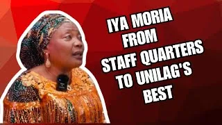 Thumbnail: Iya Moria DLI | From Staff Quarters to UNILAG’s Favourite Student Restaurant