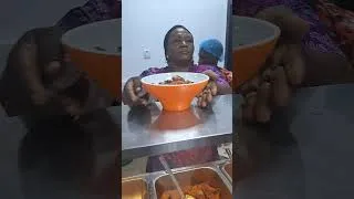 Thumbnail: EATING AMALA AND OGBONO at SHELAT BUKA