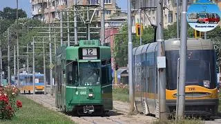 Thumbnail: Sofia Trams | Maria Luiza blvd. before reconstruction 🚋