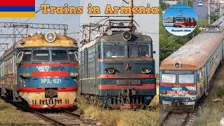 Thumbnail: Trains in Armenia | August 2024 🇦🇲