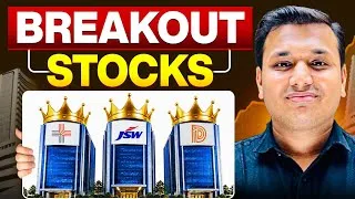 Thumbnail: 📈 3 Breakout Stocks to Watch | Charts of The Week 15-08-26 | Stocks of the Week | SEBI Reg. RA