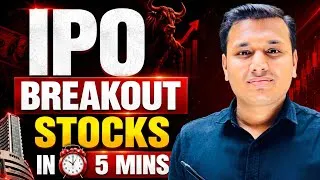 Thumbnail: 🚨 IPO Stocks Ready for Breakout? 👀 Best IPO Scanner Revealed 