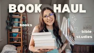 Thumbnail: Recent Acquisitions ⭐️ Books & Bible Studies
