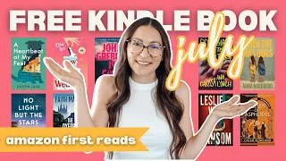 Thumbnail: Choosing My Free Kindle Books for July 🍉 Amazon First Reads Book Choices
