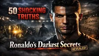 Thumbnail: Ronaldo’s Darkest Secrets: 50 Shocking Truths He Never Revealed