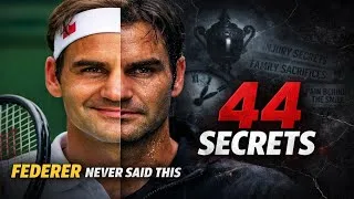 Thumbnail: Roger Federer: 44 Secrets His Biggest Fans Never Knew