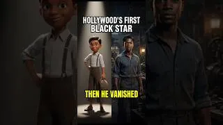 Thumbnail: Hollywood's First Black Star Vanished — Here's Why #Inspiration #shorts