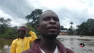 Thumbnail: Sen. Armah Jallah’s Attempt to Build Road Damages Bridge and Cuts Off Parts of Gbarpolu