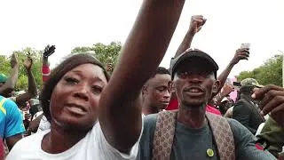Thumbnail: Scenes From the Save the State Protest